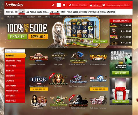 ladbrokes casino deutsch|Ladbrokes Erfahrungen Kompletter Casino.